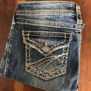 SILVER Bootcut Jean